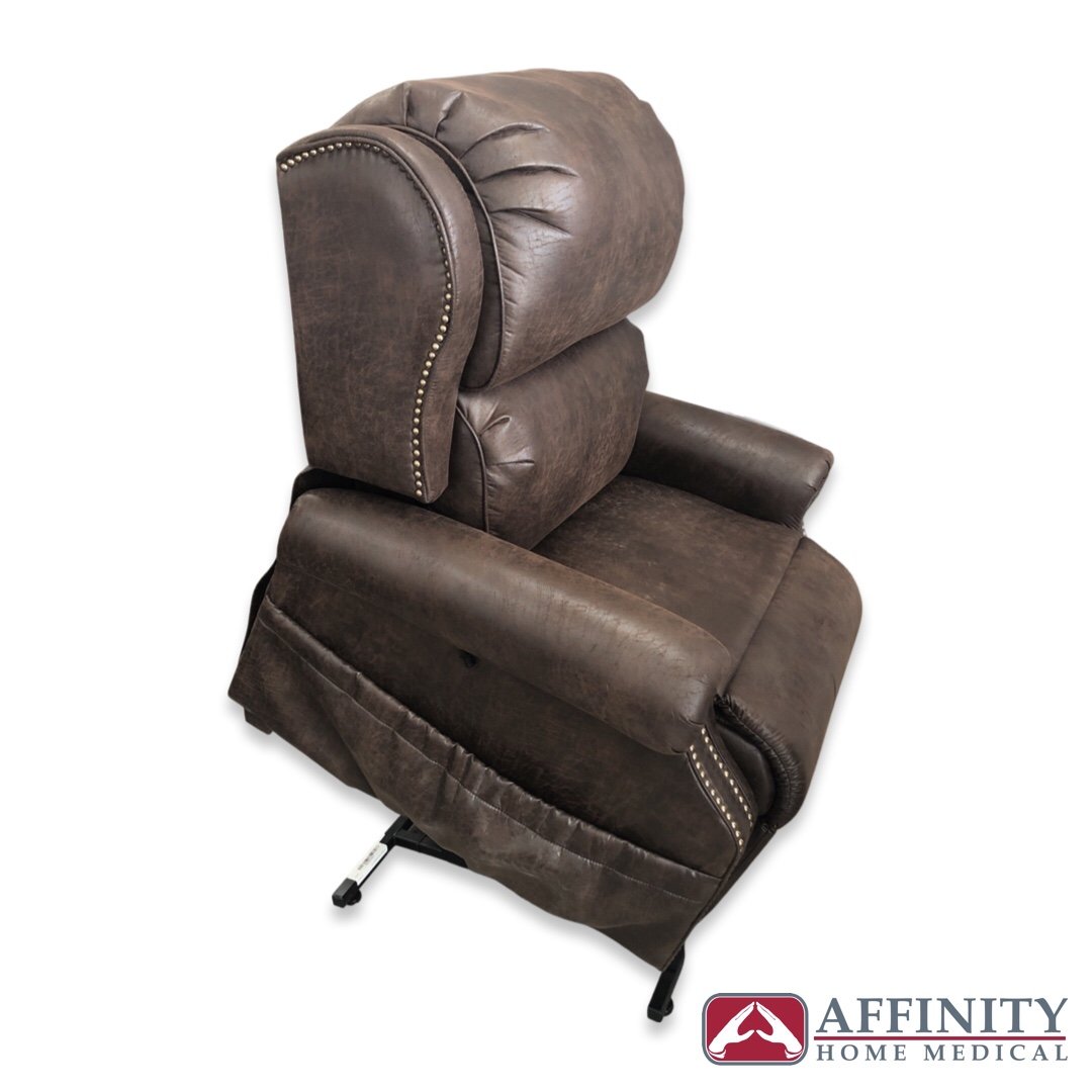 PUB CHAIR PR-713 W/MAXICOMFORT - MOHAGANY MICROSUEDE - IN STOCK*