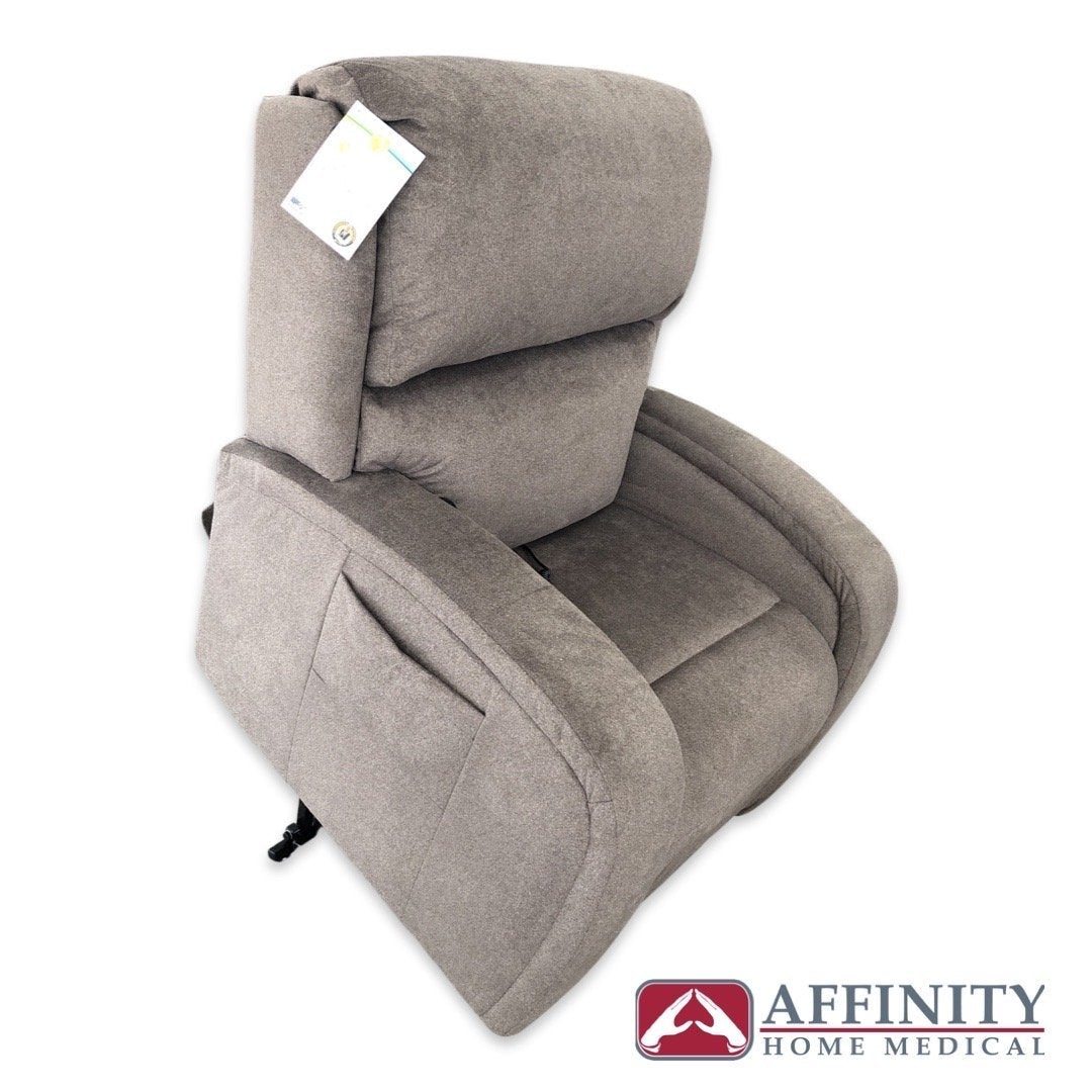 EZ Sleeper PR-761 Maxicomfort with Twilight- Luxury lift chair - Carbon High Performance Fabric
