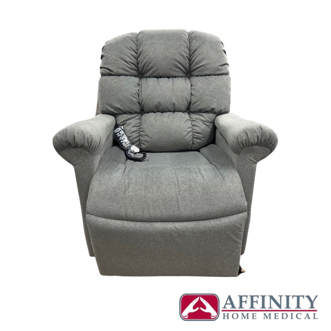 CLOUD PR-515 MAXICOMFORT WITH TWILIGHT - LUXURY LIFT CHAIR - CARBON ALTA HIGH PERFORMANCE FABRIC - IN STOCK*