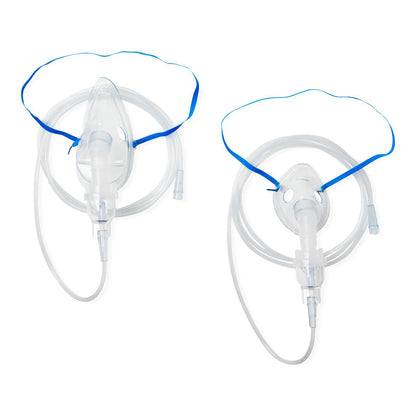 Disposable Handheld Nebulizer Kit with Mask - Adult