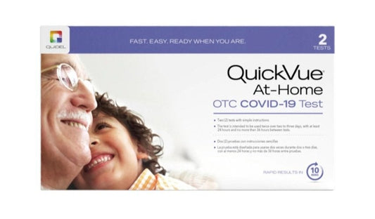 Quickvue at Home Covid Test 2/Pack