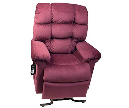 CAMBRIDGE PR-401 3 POSITION LIFT CHAIR - MED/LARGE - STERLING FABRIC