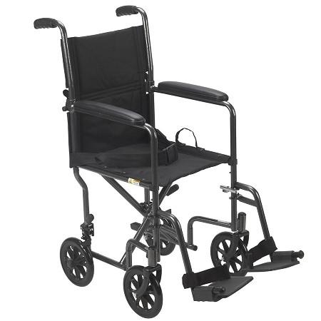 Lightweight transport wheelchair rental